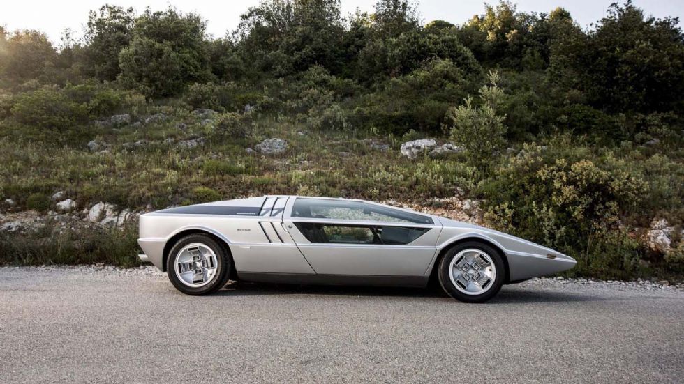 H Maserati Boomerang προς πώληση